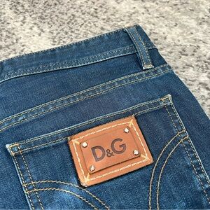 Dolce & Gabbana Blue Jeans